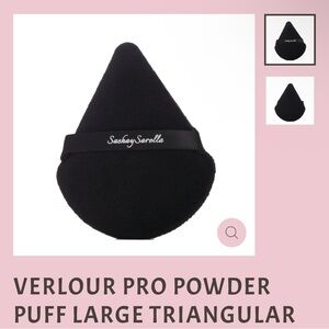 Sashay Sorella Black Velour Pro Powder Puff